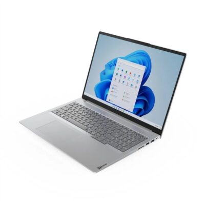 Lenovo ThinkBook 16 G6 ABP Arctic Grey AMD Ryzen 5 7430U (6ядер/12потоков, up to 4.3Ghz), 64GB, 1TB SSD M.2 NVMe PCIe, AMD Radeon™ Graphics, 16.0" IPS WUXGA (1920x1200) 300nits, WiFi, BT, Cam, USB Type-C, LAN RJ45, DOS, Backlight Keyboard, Eng-Rus