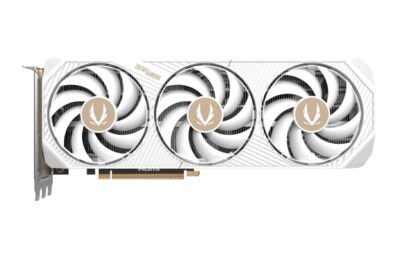Видеокарта RTX 5070Ti ZOTAC GAMING GeForce RTX 5070 Ti SOLID CORE OC White Edition 16GB GDDR7, Engine clock 2482MHz, Memory clock 28000MHz, 256Bit, 3xDP, HDMI [ZT-B50710Q2-10P]