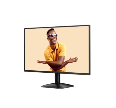 Монитор LCD 27" AOC 27B31H/01, IPS, Black, 1920x1080, 120Hz, 20000000 : 1, 300cd/m2, 178/178, 1ms, Flicker Free, Low Blue Ligh, Adaptive Sync, безрамная конструкция, Vesa 100x100, VGA, HDMI (в комплекте)