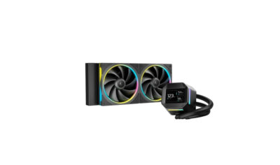 DEEPCOOL LM240 ARGB 120*2 FL12 SE FAN, 2.4" IPS DISPLAY, LGA20xx/1700/1200/115*/AMD