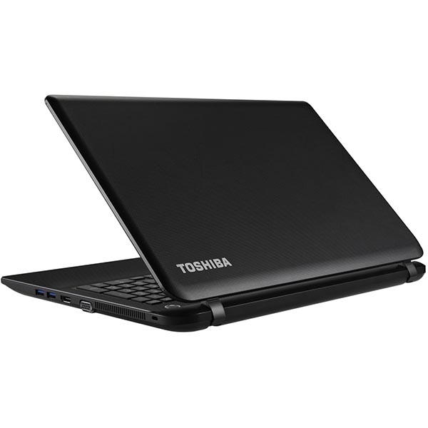 Б/у Ноутбук Toshiba Satellite C50-B-14D Intel Celeron N2830 2.41GHz, 4GB DDR3, 128GB SSD, 15.6″ HD 1366x768, Wi-Fi, LAN RJ45, Cam, Windows 10 (работает только от сети)