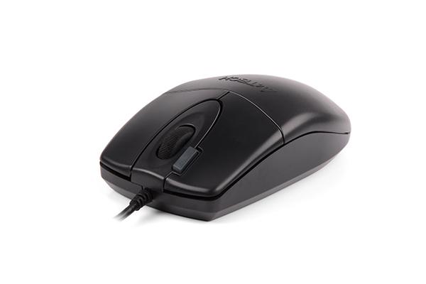 A4TECH OP-620D OPTICAL MOUSE USB BLACK