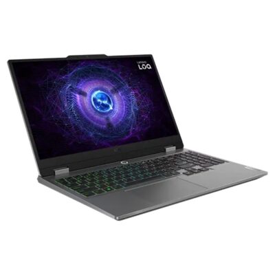 Lenovo LOQ 15IRX9 Luna Grey Intel Core i7-13650HX (14 ядер/20 потоков, up to 4.9Ghz), 24GB DDR5, 2TB M.2 NVMe™ PCIe® 3.0 SSD, NVIDIA® GeForce® RTX 4050 6GB GDDR6, 15.6" WQHD (2560x1440) IPS 350nits Anti-glare, 100% sRGB, 165Hz, WiFi 6, BT 5.0, HD WebCam, Backlight Chiclet Keyboard, Eng-Rus Заводская клавиатура с подсветкой