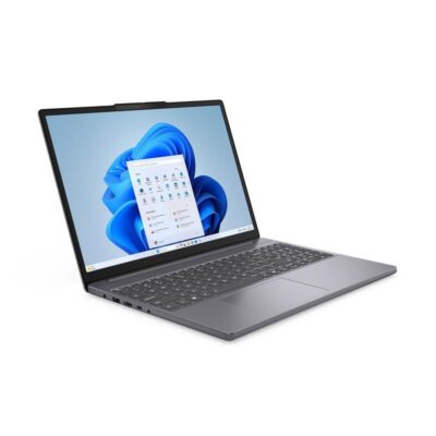 Lenovo Ideapad Slim 3 16IRH10 Luna Grey Intel Core i5-13420H (8ядер/12потоков, up to 4.6Ghz), 24GB DDR5, 1TB (512GB+512GB) SSD M.2 NVMe PCIe, Intel® Iris® Xe Graphics Eligible 80EUs, 16" IPS WUXGA (1920x1200) 300nits, WiFi, BT, Cam, USB Type-C, DOS, Eng-Rus Заводская Клавиатура