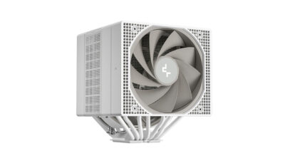 CPU cooler DEEPCOOL ASSASSIN VC ELITE WH LGA1851/1700/1200/115*/AM/FM(140+140)x25mm,500~1800rpm 7 HP