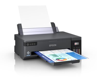 Принтер струйный 4-цветный А3 Принтер Epson EcoTank L11050 (A3, СНПЧ 4Color, 30/20 (A4)ppm Black/Color, 4800x1200dpi, Wi-Fi,USB 2.0) (4 конт. Epson 103: BK,C,M,Y- ресурс до 7000 стр)