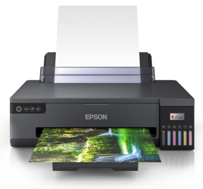 Принтер струйный 6-цветный А3 Принтер Epson EcoTank L18050 (A3, СНПЧ 6Color, 22/22ppm Black/Color, 13sec/photo, 64-300g/m2, 5760x1440dpi, Wi-Fi,USB 2.0)(6 конт. Epson 108: BK,C,M,Y,Lc,LM — (ресурс до 2600 ч-б/5400 стр А4 или до 1500 фото)