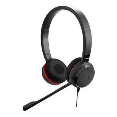 Гарнитура Jabra 4999-823-309, Jabra EVOLVE 20 SE, Stereo, MS, Проводная, USB-A, шумоподавление, -10°C to + 50°C, регулятор громкости