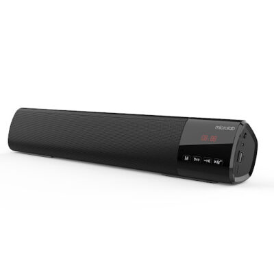 Microlab Portable Speakers MS212 5W*2, Bluetooth,1200mAH, FM, microSD,3.5mm Line in, USB