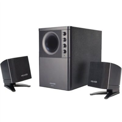 Microlab Subwoofer X1BT 2.1 BLACK 34W(7W*2 + 20W), Bluetooth 5.0