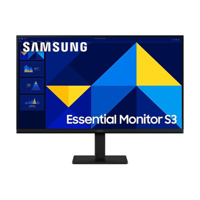 Монитор LCD 24", Samsung LS24D300GAIXCI Essential S3, IPS, Black, 1920x1080, 10000:1, 250cd/m2, 100Hz, 5ms, 178/178, VGA, HDMI