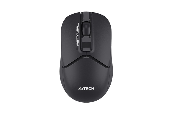 A4TECH FSTYLER FB12 DUAL-MODE BLUETOOTH & 2.4G OPTICAL MOUSE 1200DPI BLACK USB