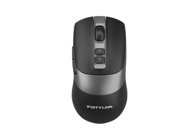A4TECH FSTYLER FB50C+ OPTICAL MOUSE WIRELESS + BT Type-C RECHARGEABLE 2000DPI BLACK USB