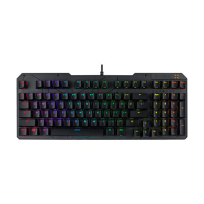 ASUS RA07 TUF K3 GEN II/RD/RU/DS ABS RGB GAMING MECHANICAL KEYBOARD BACKLIGHT RED US/RU