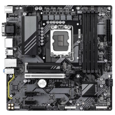 MB LGA1700 GIGABYTE B760M DS3H GEN5,4xDDR5,12xUSB,4xSATAIII,mATX,PCIe16x, 2PCIe1x,VGA HDMI,DP