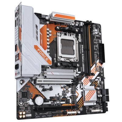 MB AM5 GIGABYTE B850M FORCE WF6E,2xDDR5,12xUSB,mATX,M.2,2PCIe16x,DP HDMI WiFi