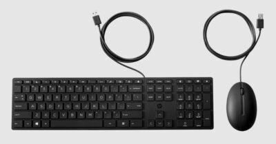 Клавиатура и манипулятор HP Europe/Wired 320MK/USB