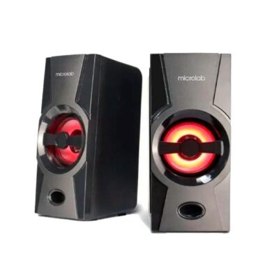 Microlab Speakers B-15 6W 2.0 7-colour LED USB