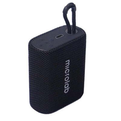 Microlab Portable Speakers BP21 5W LED, BT,1300mAH, microSD, 3.5mm Line in, USB, Type-C Power