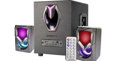 Microlab Subwoofer G101BT Gaming 7-Colour LED 2.1 BLACK 11W (3W*2 + 5W) USB, Bluetooth 5.0