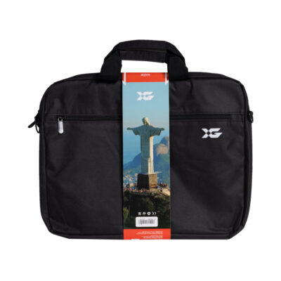 Сумка для ноутбука XG Rio 15.6" (XGNB-101B), 15.6", Лёгкая, Внешнее отделение на молнии, 1 внутреннее отделение, Полиэстер, Чёрный