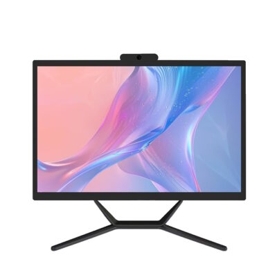 Моноблок Share 24, Intel Core i3-10100, 16GB SODIMM DDR4, 256GB SSD m.2 NVMe, 24" IPS FHD, WiFi, Bluetooth, VGA, HDMI, 4xUSB, LAN, Audio, WebCam, черный