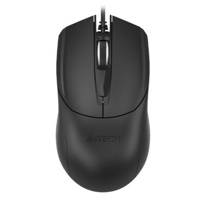 Мышь A4TECH OP-750 OPTICAL 1200DPI USB BLACK