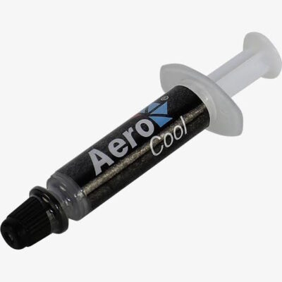 Термопаста Aerocool Baraf, теплопроводность 5.15 Вт/мК, 1 гр, +280°C -30°C, шприц, серый