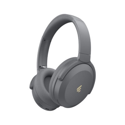 Наушники Edifier WH700NB Pro, Bluetooth 5.4, USB Type-C, Длина кабеля 1.3 м, Hi-Res Audio, Шумоподавление, Гибридная технология ANC, Полноразмерные, Экокожа, Серый