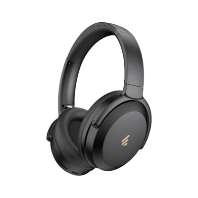 Наушники Edifier WH700NB Pro, Bluetooth 5.4, USB Type-C, Длина кабеля 1.3 м, Hi-Res Audio, Шумоподавление, Гибридная технология ANC, Полноразмерные, Экокожа, Черный