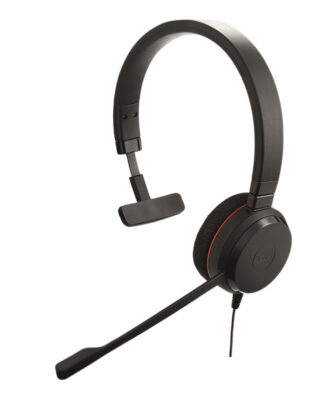 Гарнитура Jabra 4993-823-169, Jabra EVOLVE 20 MS Mono, USB C/A adapter