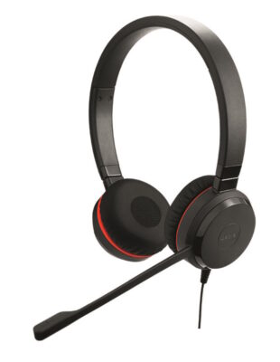 Гарнитура Jabra 5399-823-369, Evolve 30 II MS Stereo, USB C/A, Удаленный контроль вызовов, Jack 3,5мм, Hi-Fi стереозвук, Защита от шумов PeakStop™, Шумоподавление