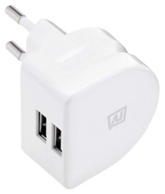 Блок питания REMAX RMT7188, 2 порта USB, 2.1A, белый