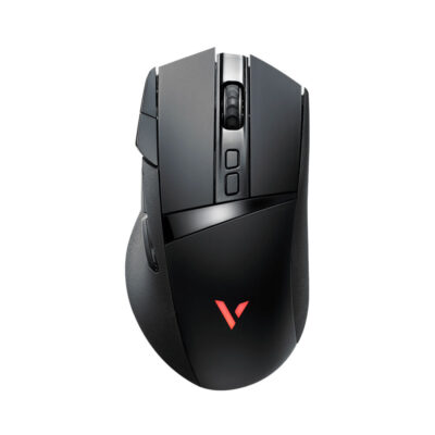 Компьютерная мышь Rapoo VT350S, Игровая, Оптическая, Беспроводная, 16000 dpi, LED подсветка, Чёрный