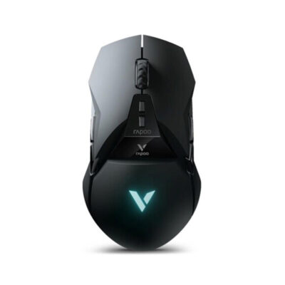 Компьютерная мышь Rapoo VT950, Игровая, Оптическая, Комбинированная, USB/Беспроводная, 2.4GHz, 16000dpi, LED подсветка, Черный