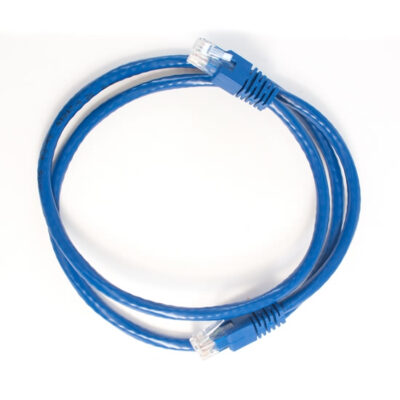 Кабель SHIP S6025BL0100-P, Патч Корд, Cat.6, UTP, RJ-45, 1 м, синий