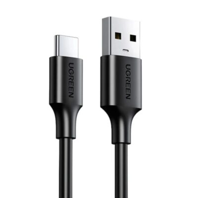 Кабель UGREEN US287 60116, USB 2.0 to Type-C, 1м, чёрный