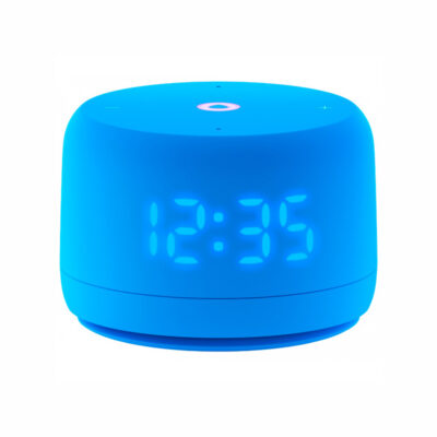 Умная колонка Яндекс YNDX-00026BLU, Яндекс Станция Лайт Второе поколение, YaGPT, 6Вт, 2 микрофона, USB TYPE-C, Синий