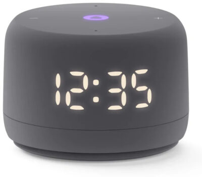 Умная колонка Яндекс YNDX-00026GRY, Яндекс Станция Лайт Второе поколение, YaGPT, 6Вт, 2 микрофона, USB TYPE-C, Графит