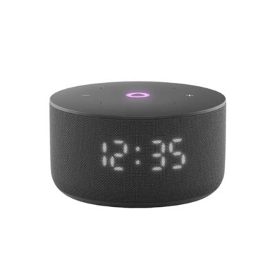 Умная колонка Яндекс YNDX-00027BLK, Яндекс Станция Мини 3 с Алисой, YaGPT, 12Вт, 1 динамик, 3 микрофона, 110-16 000 Гц, Wi-Fi (2,4–5 ГГц), Bluetooth 5.0, Черный