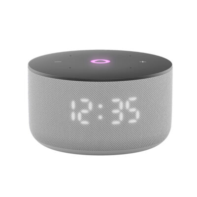 Умная колонка Яндекс YNDX-00027GRY, Яндекс Станция Мини 3 с Алисой, YaGPT, 12Вт, 1 динамик, 3 микрофона, 110-16 000 Гц, Wi-Fi (2,4–5 ГГц), Bluetooth 5.0, Серый