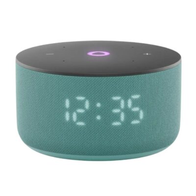Умная колонка Яндекс YNDX-00027TRQ, Яндекс Станция Мини 3 с Алисой, YaGPT, 12Вт, 1 динамик, 3 микрофона, 110-16 000 Гц, Wi-Fi (2,4–5 ГГц), Bluetooth 5.0, Бирюзовый