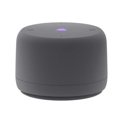 Умная колонка Яндекс YNDX-00028GRY, Яндекс Станция Лайт 2, без часов, 6Вт, 2 микрофона, 120-16000Гц, Wi-Fi (2.4–5ГГц), Bluetooth 5.0, Графит