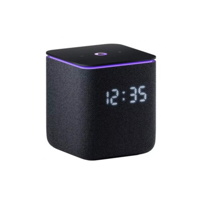 Умная колонка Яндекс YNDX-00054BLK, Яндекс Станция Миди, 24Вт, (1х 63, 2х20мм), 4 микрофона, 70–20 000 Гц, Wi-Fi (2,4–5 ГГц), Bluetooth 5.0, Черный