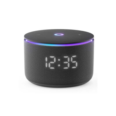 Умная колонка Яндекс YNDX-00059BLK, Яндекс Станция Мини 3 Про, 18Вт, 3 микрофона, 90 - 16 000 Гц, Wi-Fi (2,4–5 ГГц), Черный
