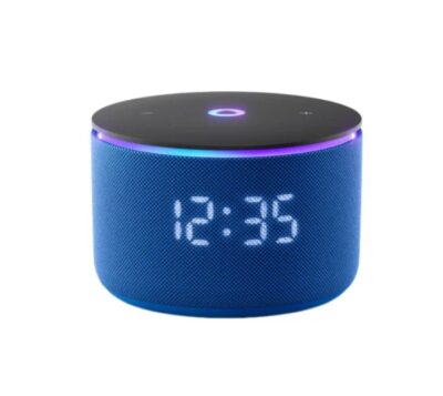 Умная колонка Яндекс YNDX-00059BLU, Яндекс Станция Мини 3 Про, 18Вт, 3 микрофона, 90 - 16 000 Гц, Wi-Fi (2,4–5 ГГц), Синий