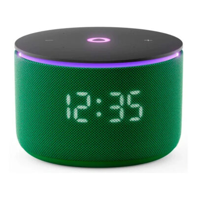 Умная колонка Яндекс YNDX-00059GRN, Яндекс Станция Мини 3 Про, 18Вт, 3 микрофона, 90-16000Гц, Wi-Fi (2.4–5ГГц), Зеленый