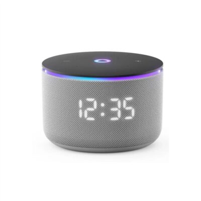 Умная колонка Яндекс YNDX-00059GRY, Яндекс Станция Мини 3 Про, 18Вт, 3 микрофона, 90 - 16 000 Гц, Wi-Fi (2,4–5 ГГц), Серый