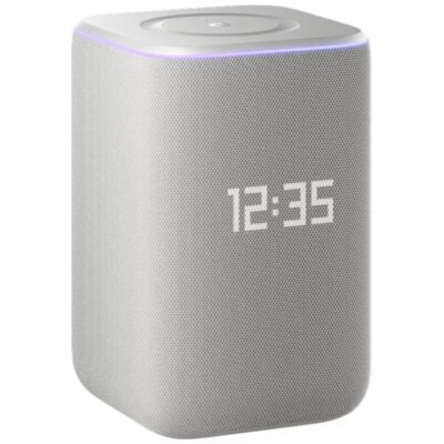 Умная колонка Яндекс YNDX-00060GRY, Яндекс Станция 3 с Zigbee, 50Вт, (2х низкочастотный динамик 46х80 мм, 3х широкополосный динамик 32 мм, 2х пассивный излучатель 62х100 мм), 6 микрофонов, 65–20 000 Гц, Детектор шума, Wi-Fi (2,4–5 ГГц), Bluetooth 5.0, Серый