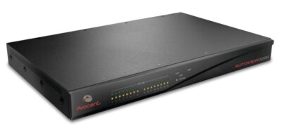 Б/у KVM-коммутатор Avocent AutoView AV3008, 1xLocal User, 1xIP User, 8xRJ-45 (Cat5) KVM ports, Web-managed, 1U